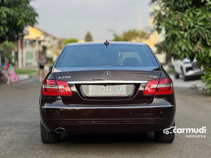 2011 Mercedes-Benz E250 CGI Sedan