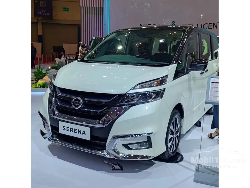 Jual Mobil Nissan Serena 2023 Highway Star 2.0 di Banten Automatic MPV Putih Rp 563.800.000
