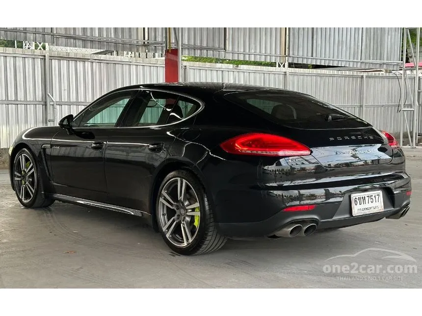 2015 Porsche PANAMERA S E-Hybrid Sedan
