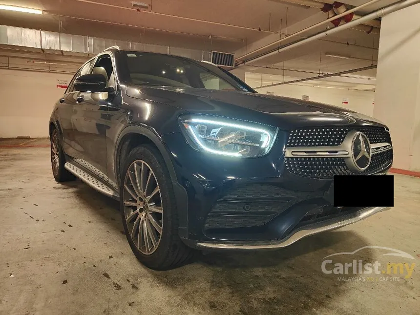 2021 Mercedes-Benz GLC200 AMG Line SUV