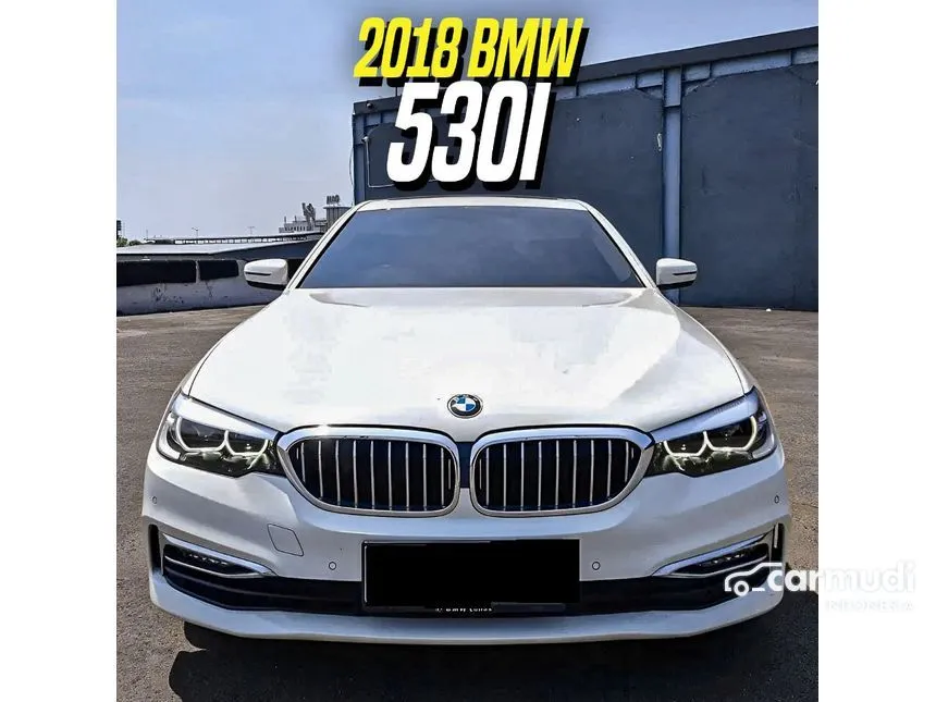 2018 BMW 530i Luxury Sedan