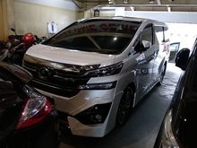 2015 Toyota Vellfire 2.5 G Van Wagon
