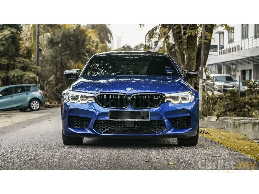 2019 BMW M5 Competition Sedan