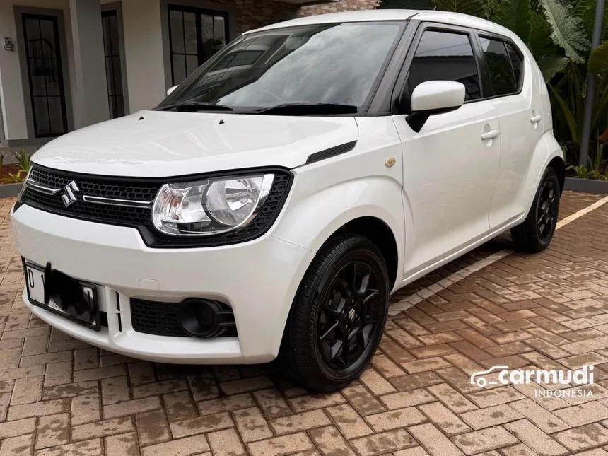 2017 Suzuki Ignis GL Hatchback