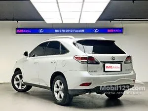 2012 Lexus RX 270 2.7 SUV