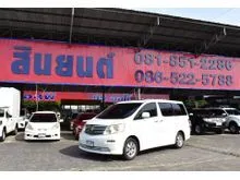 2004 Toyota ALPHARD 3.0 (ปี 02-07) G Van