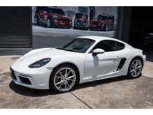 2017 Porsche 718 2.0 Cayman Coupe AT
