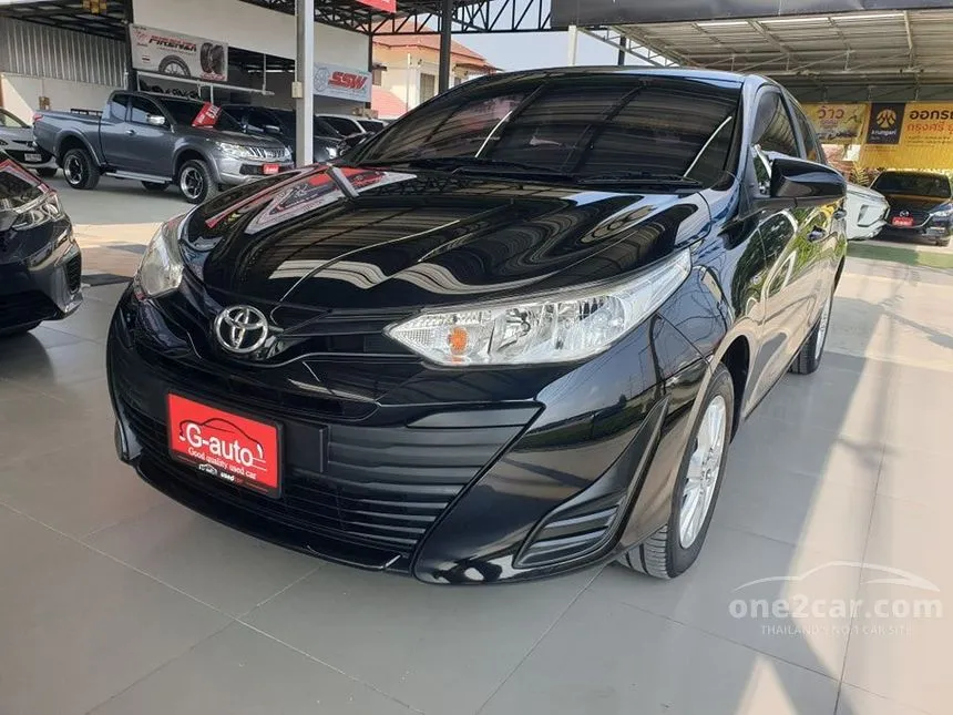 2018 Toyota Yaris Ativ J Sedan