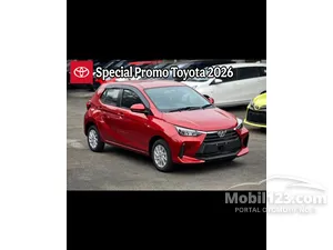 2026 Toyota Agya 1.2 G Hatchback