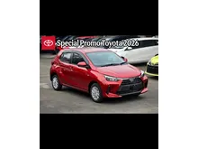 2026 Toyota Agya 1.2 G Hatchback Harga Murah Murah Disini