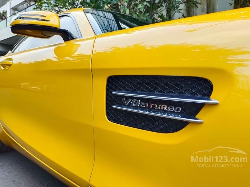 2015 Mercedes-Benz AMG GT S Coupe