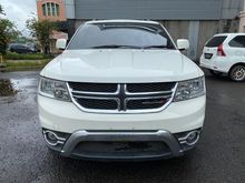 Promo Harga Lebaran Dodge Journey SXT Platinum 2.4 AT 2015 White On Black