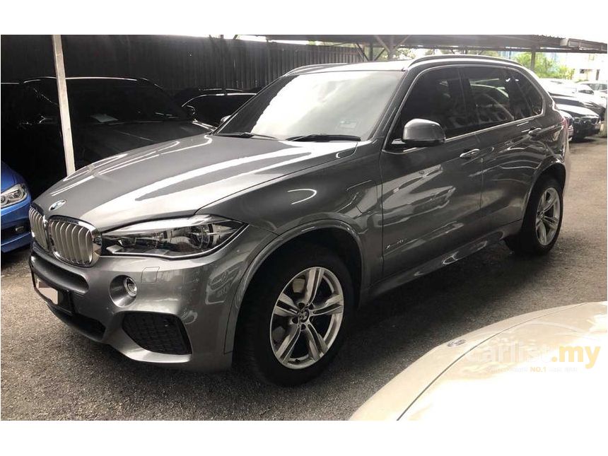 BMW X5 2018 XDrive40e M Sport 2 0 In Selangor Automatic SUV Grey For RM