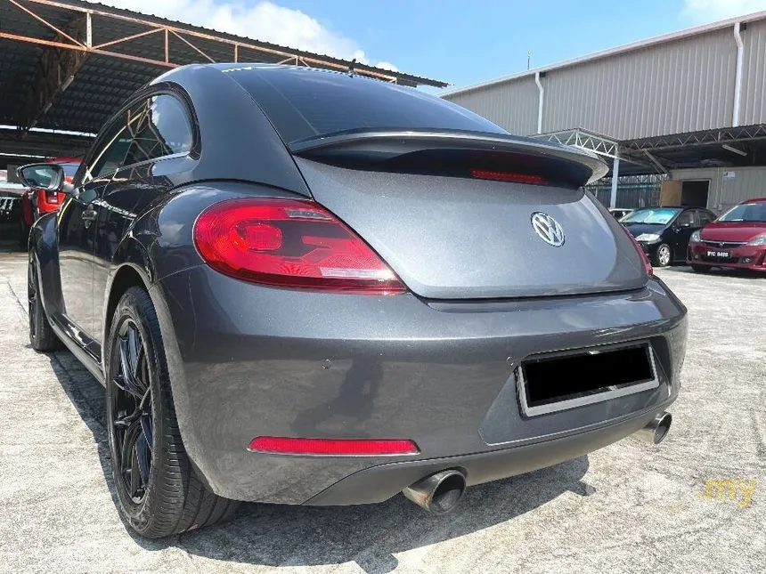 2012 Volkswagen Beetle TSI Coupe