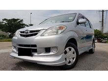 2010 Toyota Avanza 1.3 MPV Full Service Record