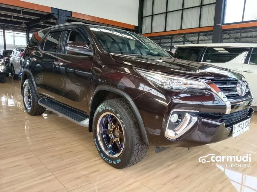 2018 Toyota Fortuner VRZ 4X2 SUV