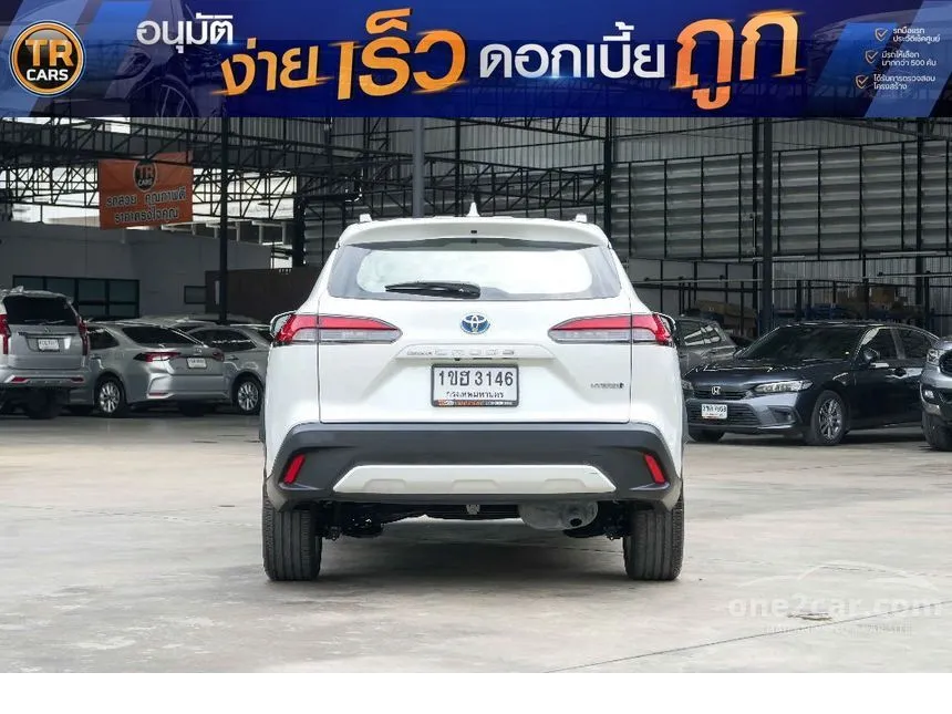 2021 Toyota Corolla Cross Hybrid Premium Safety SUV
