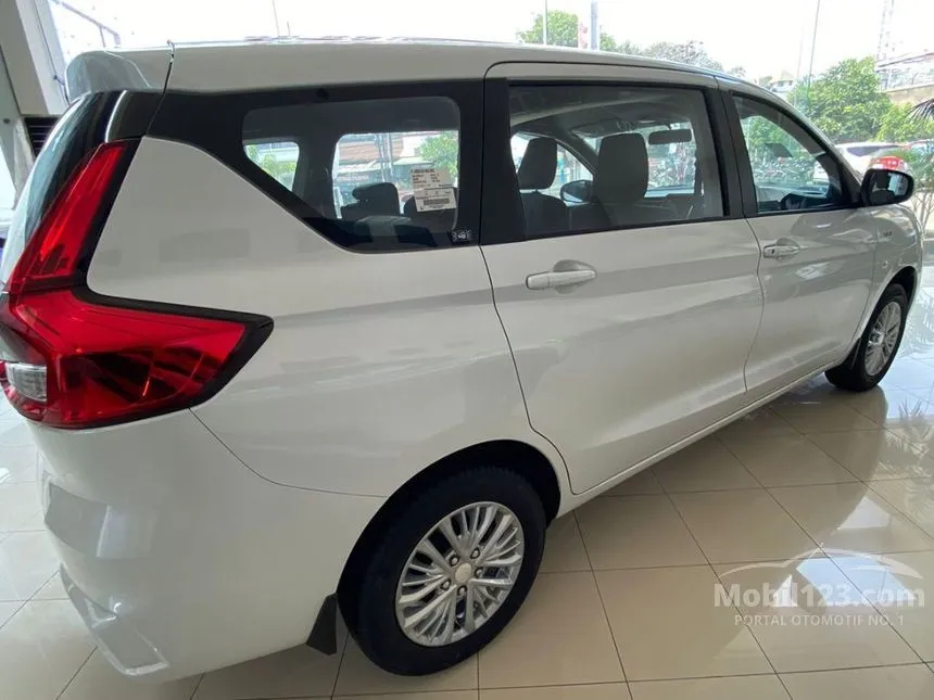 Jual Mobil Suzuki Ertiga 2024 GL 1.5 di DKI Jakarta Automatic MPV Putih Rp 234.500.000