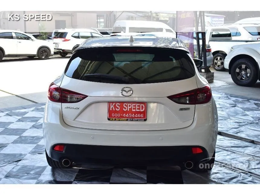 2016 Mazda 3 C Sports Hatchback