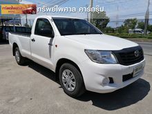 2014 Toyota Hilux Vigo 2.7 CHAMP SINGLE (ปี 11-15) J Pickup MT