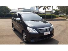 2012 Toyota Kijang Innova 2.5 E MPV