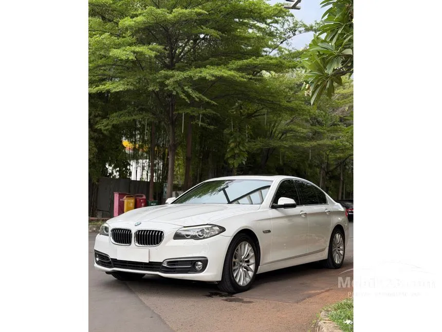 2014 BMW 528i Luxury Sedan