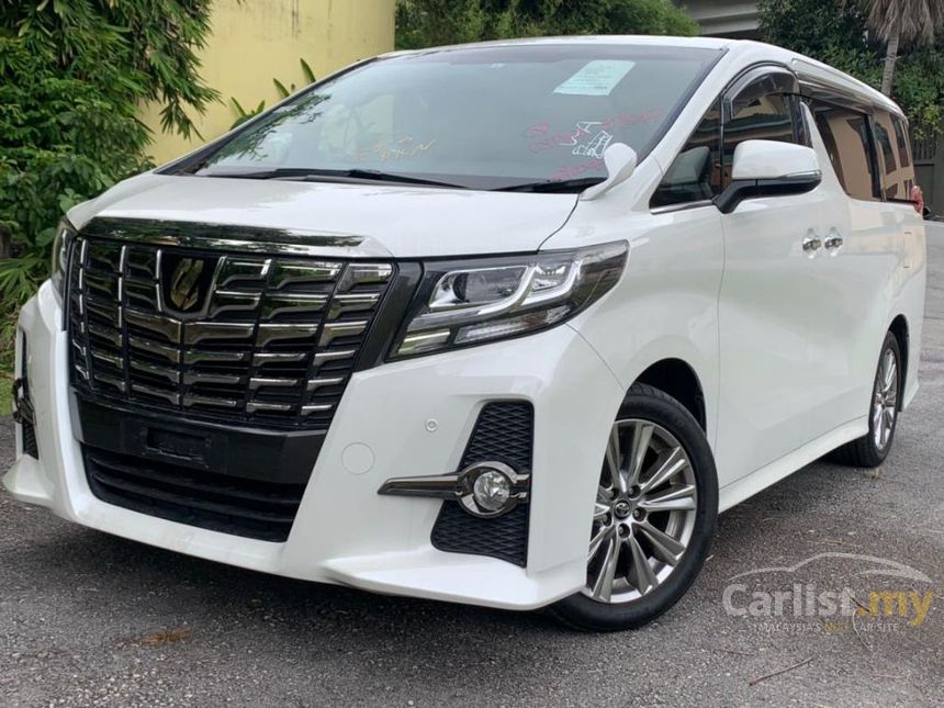 Toyota alphard 2016