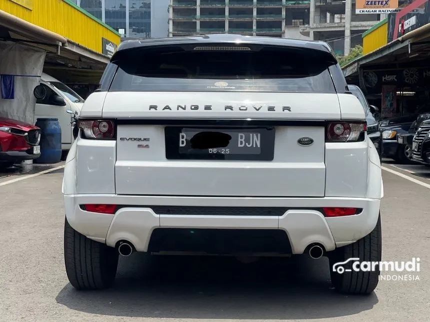 2014 Land Rover Range Rover Evoque Dynamic Si4 SUV