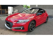 Honda CRZ ZF1 AT Red on Black Orange Facelift 2016 Service Record