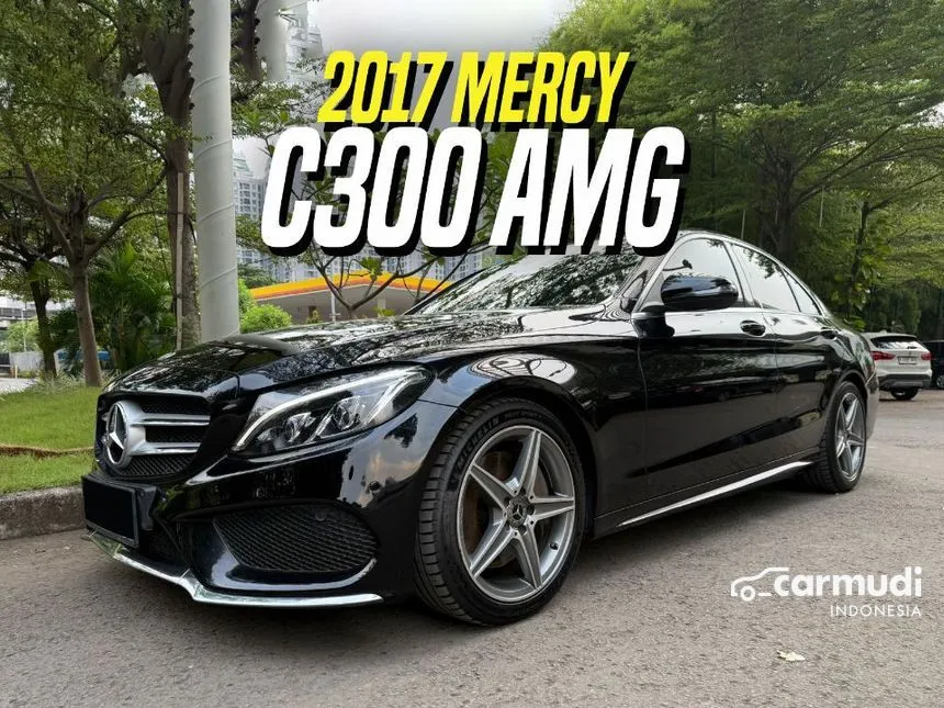 2017 Mercedes-Benz C300 AMG Line CKD Sedan