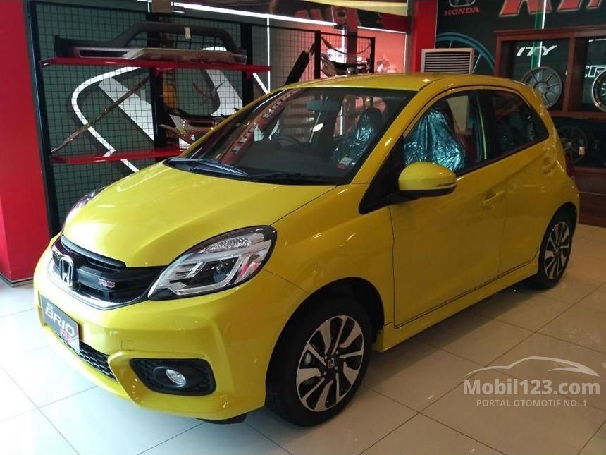 Jual Mobil  Honda  Brio  2019 Rs  1 2 Automatic 1 2 di DKI 