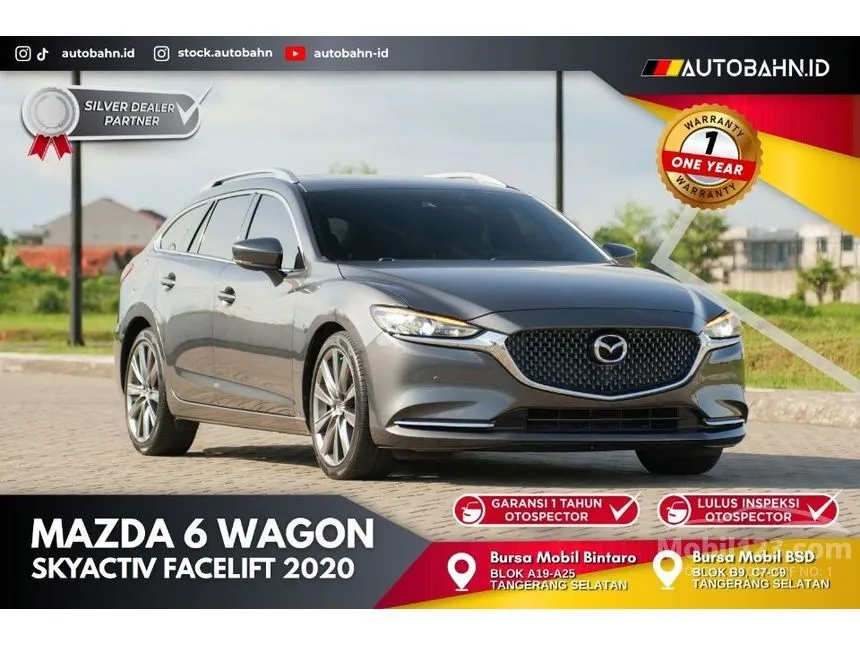 2019 Mazda 6 Elite Wagon