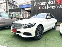 2018 Mercedes-Benz C350 2.0 W205 (ปี 14-22) e Exclusive Sedan