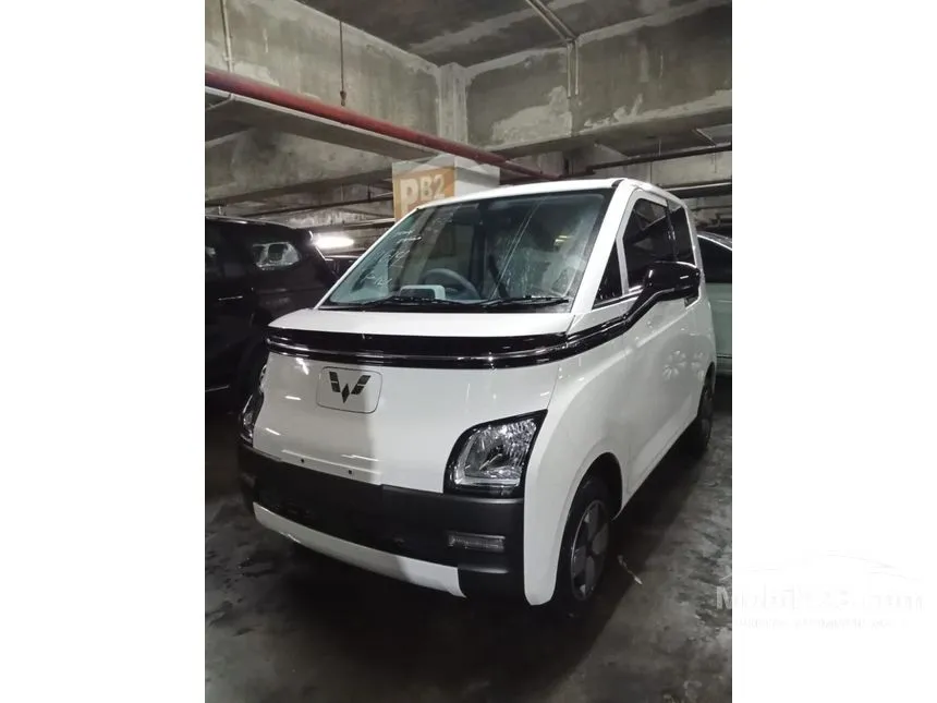 Jual Mobil Wuling EV 2023 Air ev Standard Range di Banten Automatic Hatchback Putih Rp 230.000.000