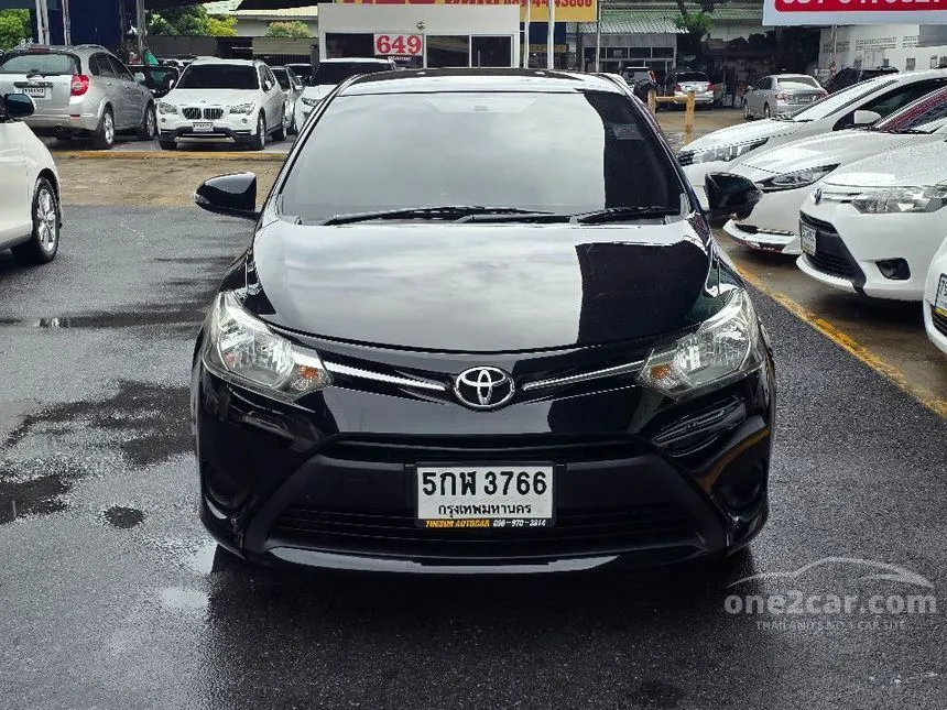 2016 Toyota VIOS E Sedan