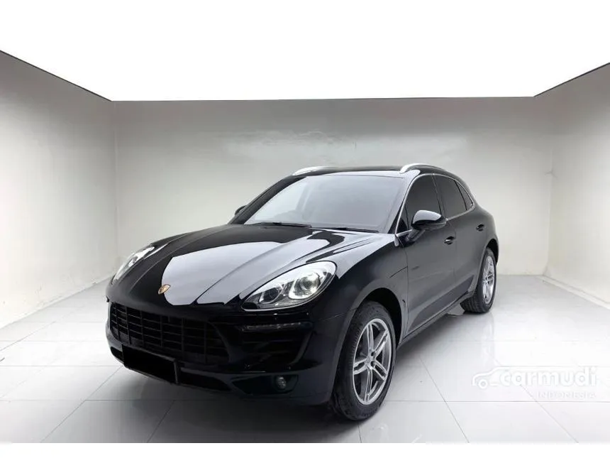 2014 Porsche Macan SUV