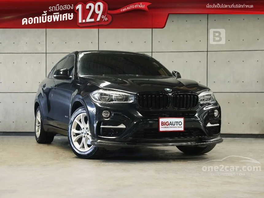 2016 BMW X6 xDrive30d SUV