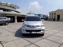 2014 Toyota Avanza 1.3 G MPV matic silver dp 21 jtan saja