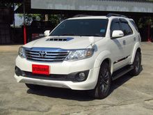 2012 Toyota Fortuner 3.0 (ปี 12-15) TRD Sportivo 4WD SUV