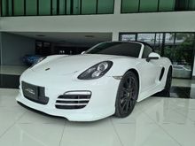 2013 Porsche Boxster 2.7 981 PDK Convertible
