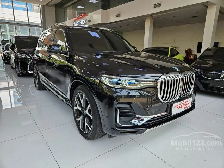 Jual Mobil BMW X7 2020 xDrive40i 3.0 di DKI Jakarta Automatic Wagon Hitam Rp 1.750.000.000