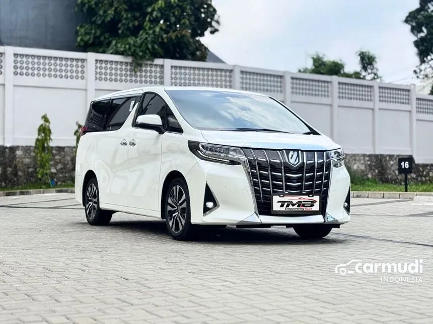 2023 Toyota Alphard G MPV