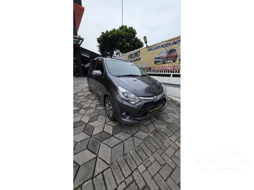 2020 Toyota Agya TRD Hatchback
