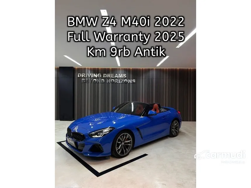 2022 BMW Z4 M40i Convertible
