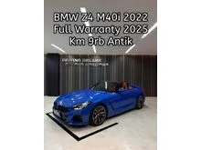 2022 BMW Z4 3.0 M40i Convertible