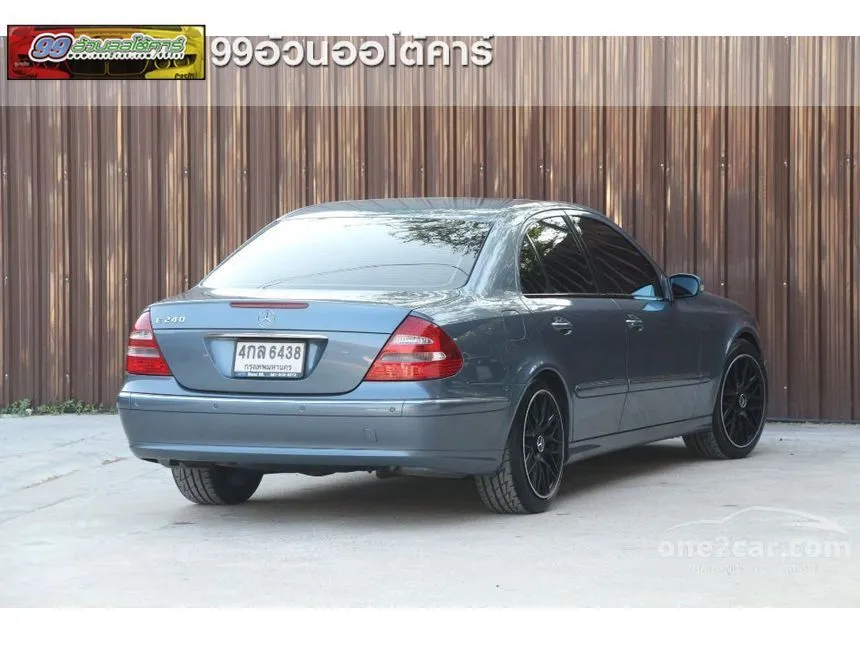 2003 Mercedes-Benz E240 Avantgarde Sedan
