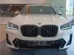 Jual Mobil BMW X3 2023 xDrive30i M Sport 2.0 di DKI Jakarta Automatic SUV Putih Rp 1.440.000.000