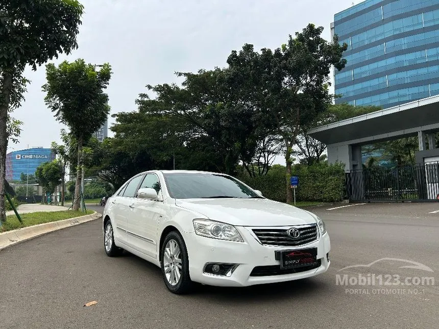 Jual Mobil Toyota Camry 2011 Q 3.5 di DKI Jakarta Automatic Sedan Putih Rp 205.000.000