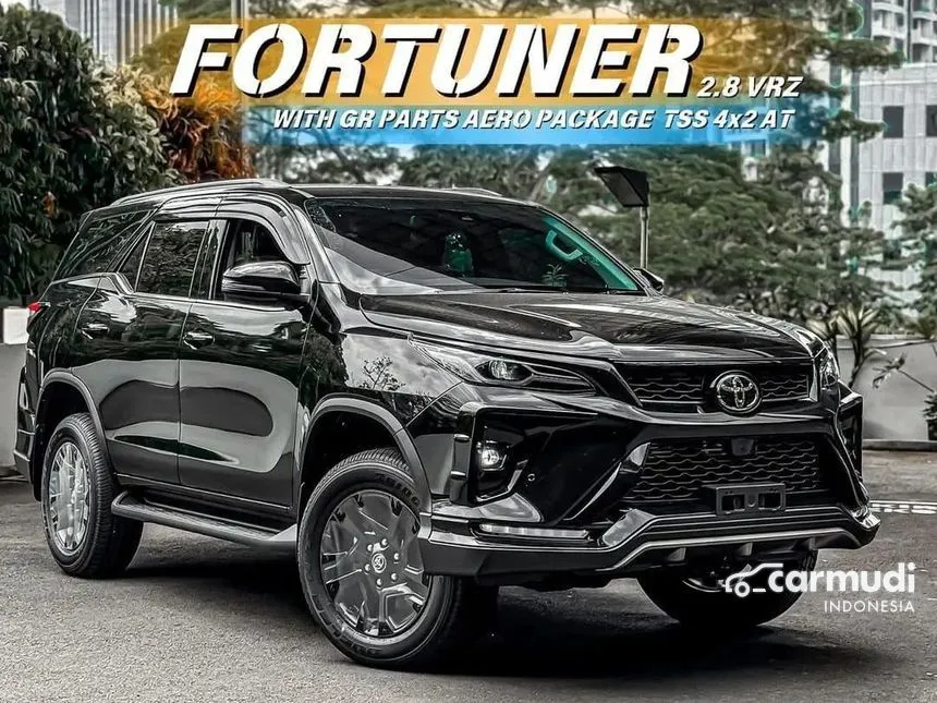 2024 Toyota Fortuner GR Sport SUV