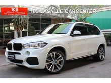 2015 BMW X5 3.0 F15 (ปี 13-17) xDrive30d M Sport SUV AT